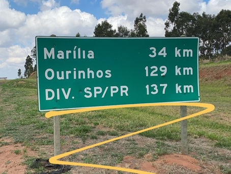 MARÍLIA, SP - DO OIAPOQUE AO CHUÍ DE BIKE