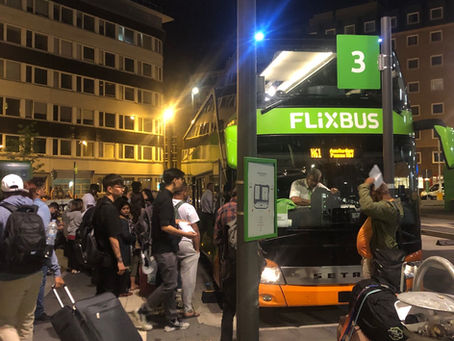 DIA #2: FRANKFURT, ALEMANHA, ETAPA 2019, EXTREMOS DO MUNDO