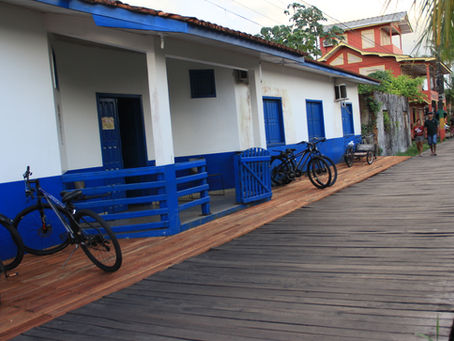 AFUÁ, PA - A CIDADE DAS BICICLETAS NA ILHA DO MARAJÓ, ETAPA 2020, DO OIAPOQUE AO CHUÍ