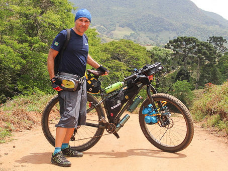 CURSO ONLINE CICLOTURISMO E BIKEPACKING POR SKYPE®
