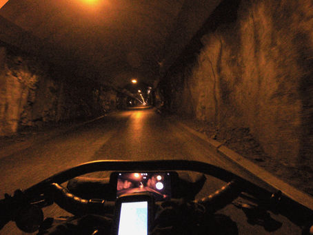 O QUE APRENDI NA TRAVESSIA DO TÚNEL DE NORDKAPP, NORUEGA