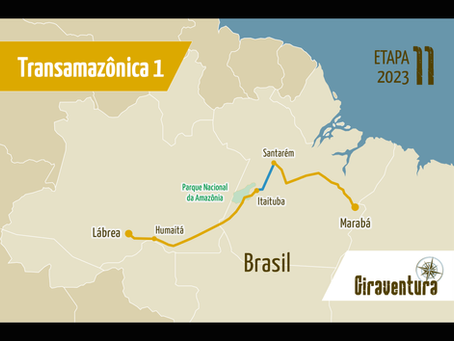 EXPEDIÇÃO TRANSAMAZÔNICA - BR 230 - A PARTIR DE 27 DE AGOSTO