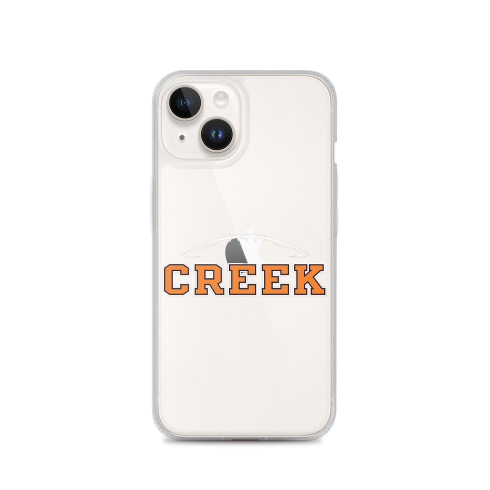 Thumbnail: CREEK FOOTBALL CLEAR CASE for iPhone®