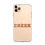 Thumbnail: CREEK FOOTBALL CLEAR CASE for iPhone®