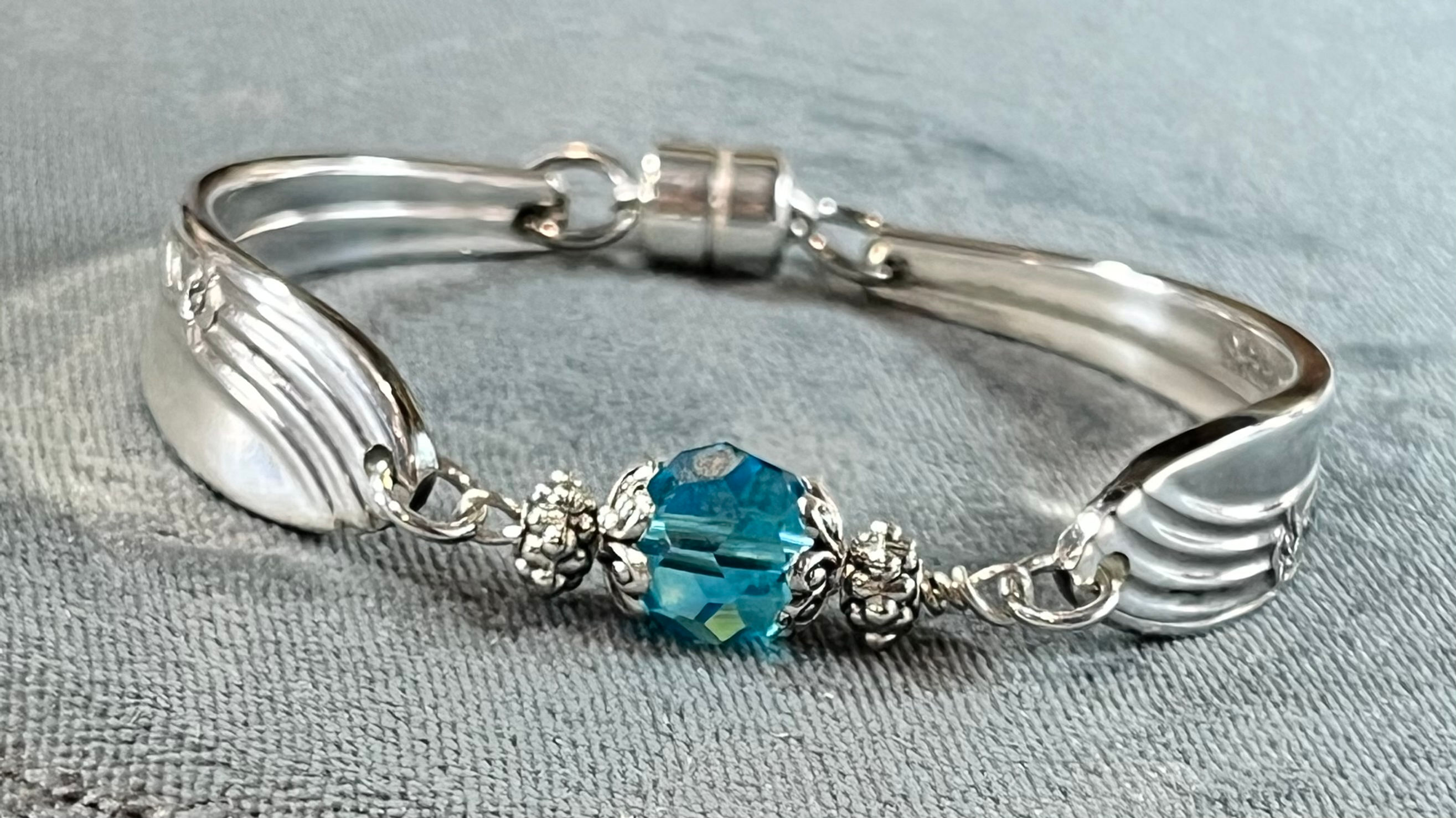 Bridal Rose with Crystal