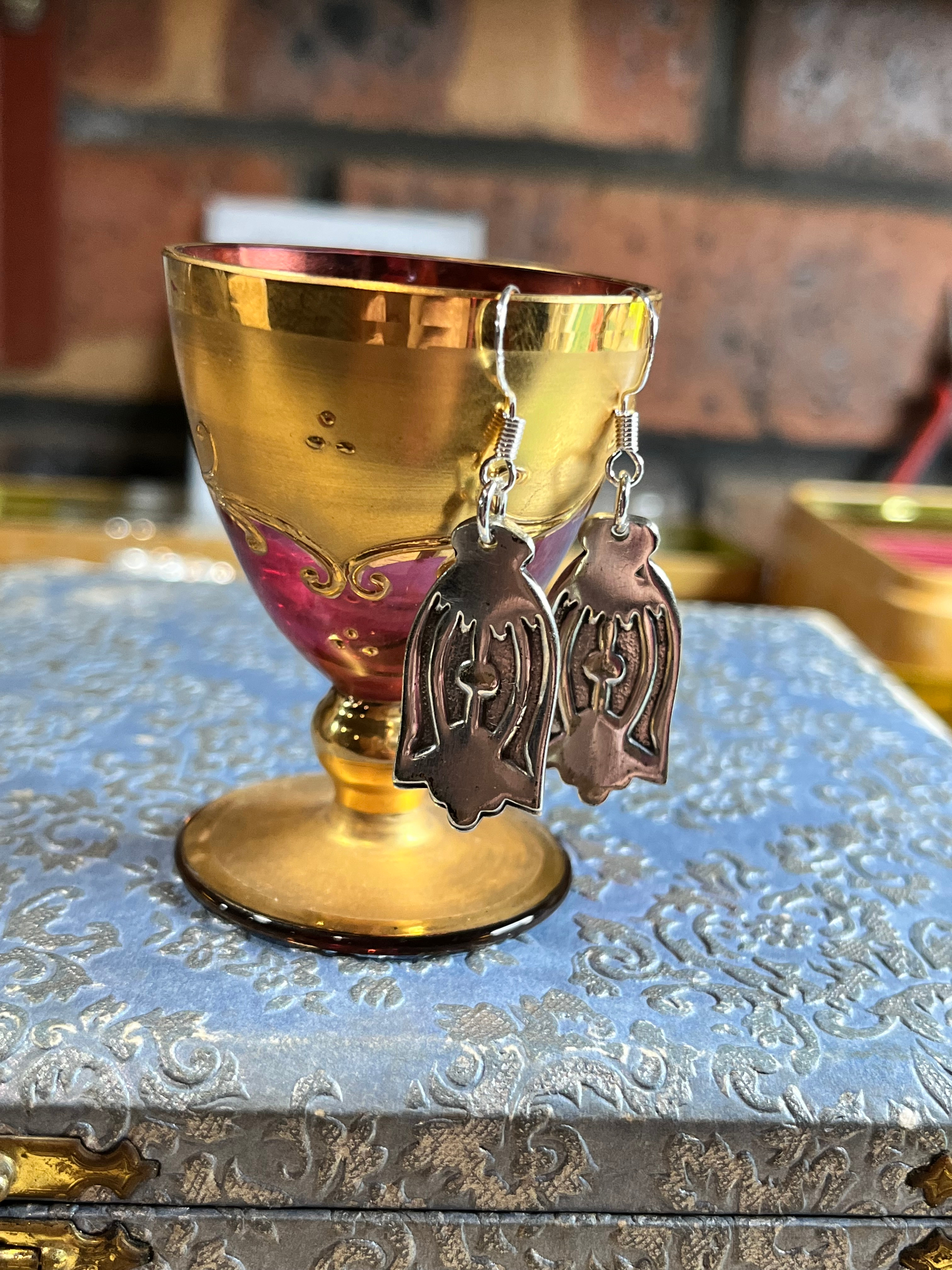 Chippendale Earrings
