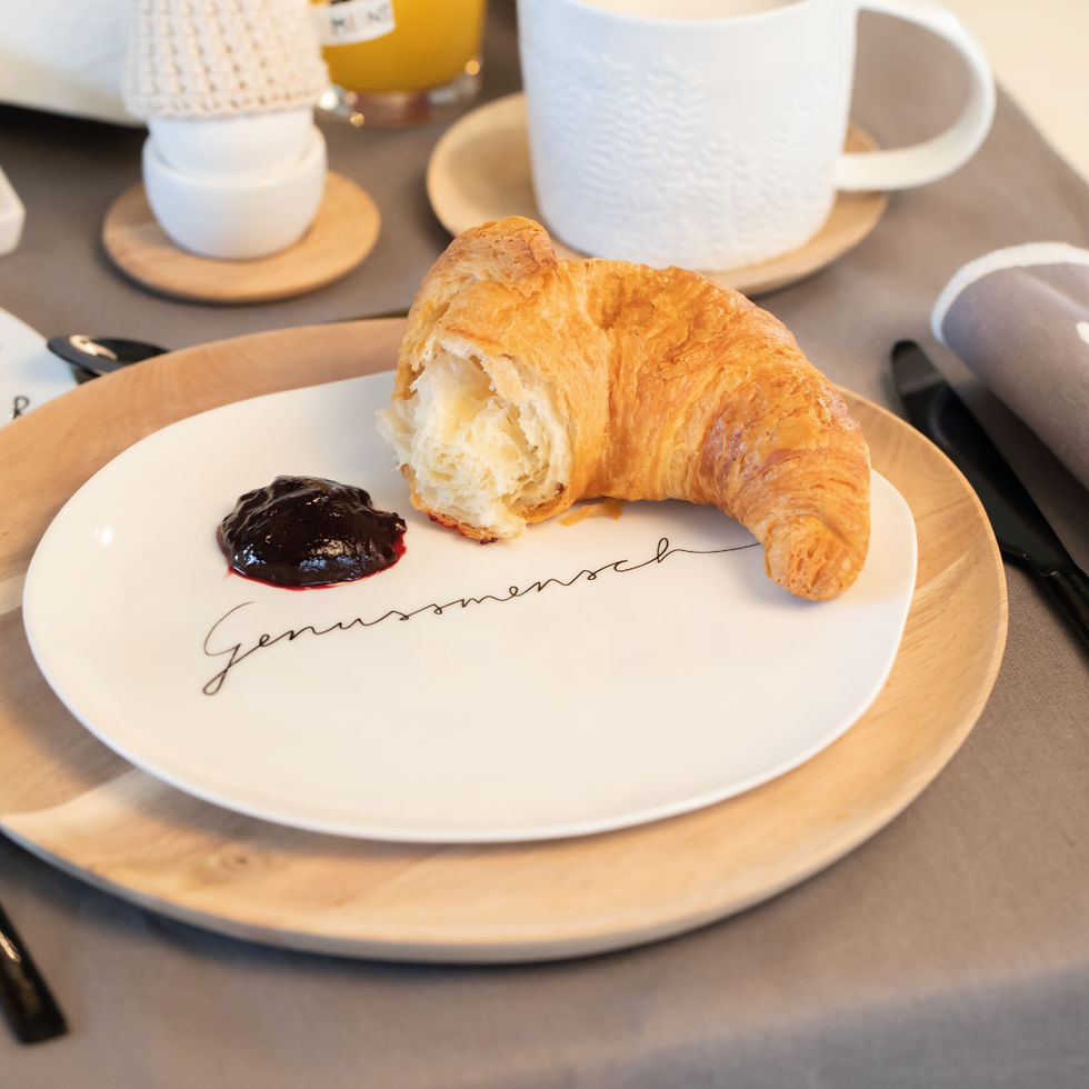 Miniaturbild: Räder Teller "Genussmensch"