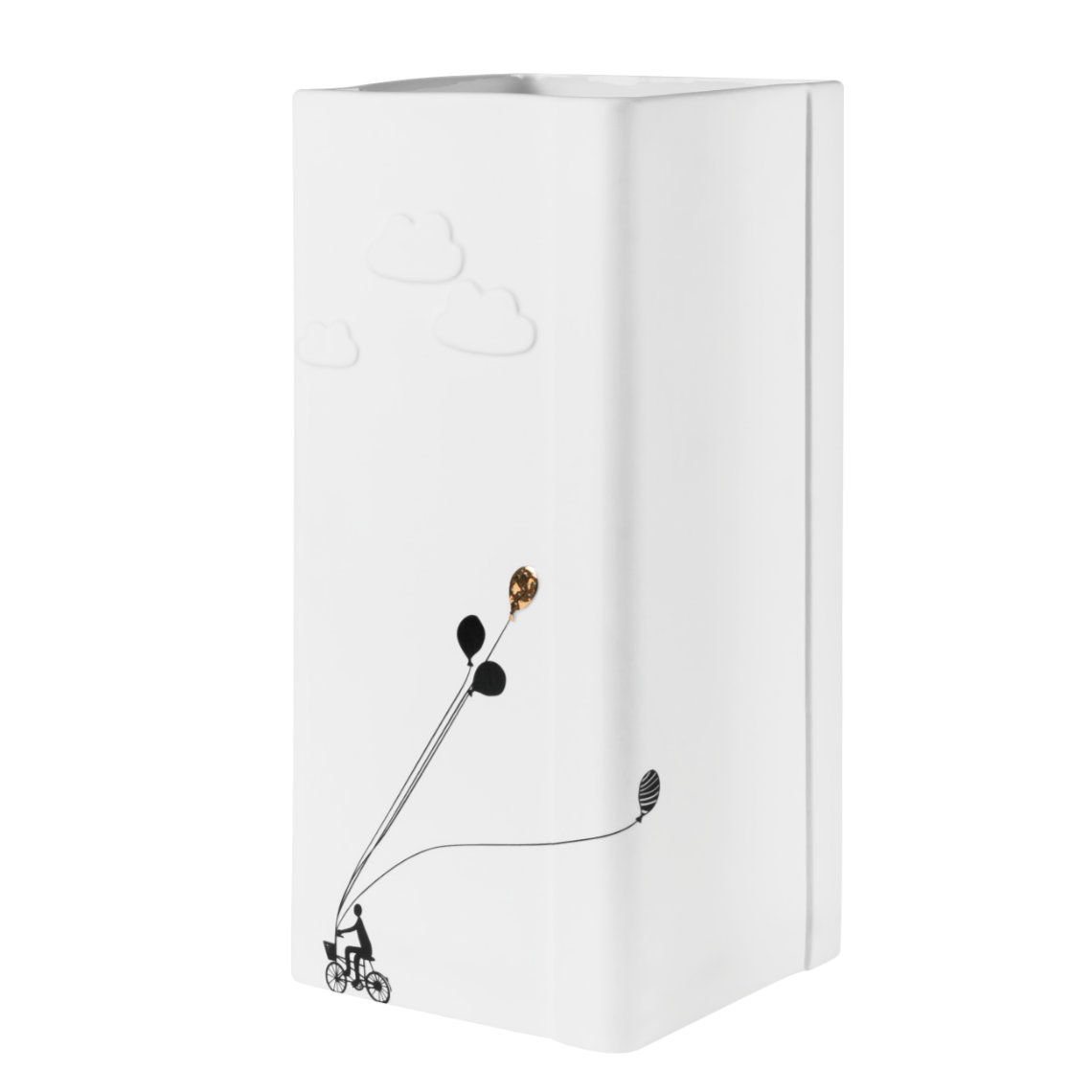 Räder Bildergeschichten "Vase Regenwolken"