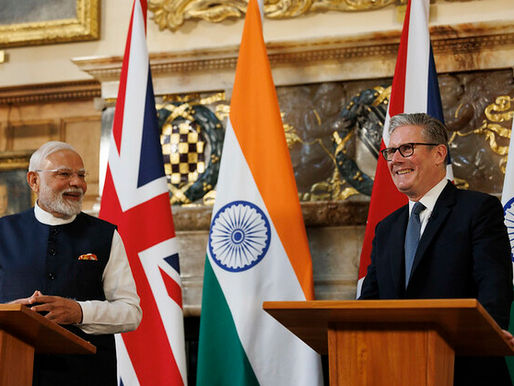 UK-India Pact Heralds Billions in Clean Tech Investment and Cross-Border Innovation