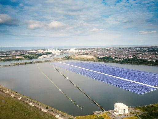 UK’s Largest Floating Solar Farm Proposed for Cavendish Dock in Barrow