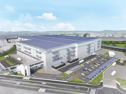 Amazon Unveils Japan Fulfilment Hub Featuring Vertical Solar and Low-Carbon Tech