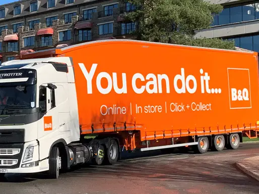 B&Q Completes Logistics Fleet Transition to Low-Carbon Fuels