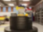 Image Credit: LEGO. LEGO’s founder, Ole Kirk Christiansen, created the name “LEGO” from taking the first two letters of the Danish words LEG GODT, meaning “play well“