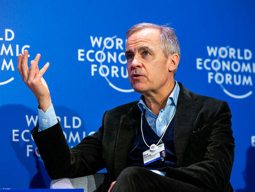Mark Carney, GFANZ's Co-Chair, Embarks on a New Venture with Financial and Media Behemoth, Bloomberg