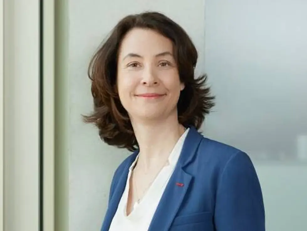 Image Credit: Veolia. Estelle Brachlianoff, CEO of Veolia
