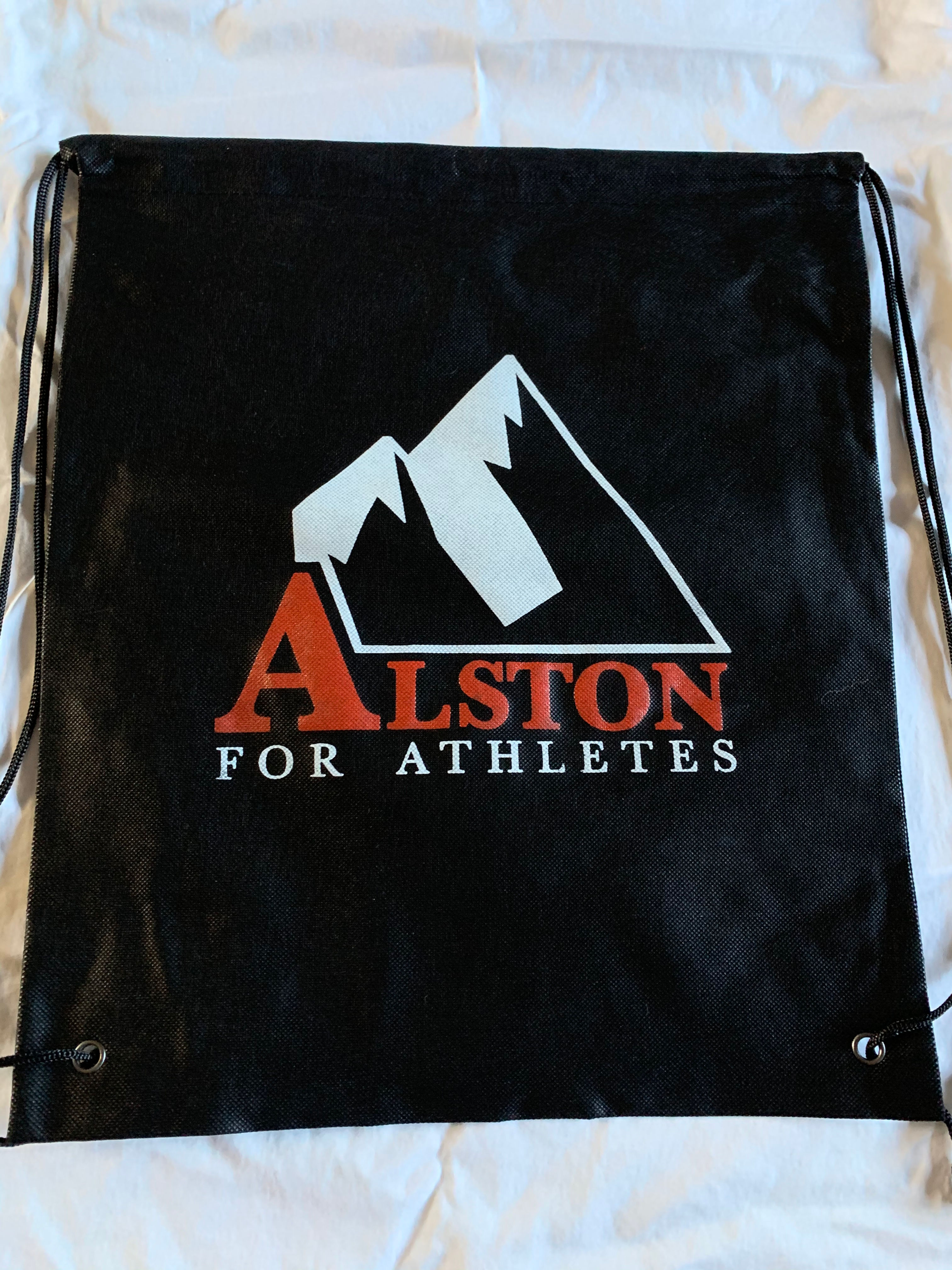 Alston for Athletes Drawstring Bag