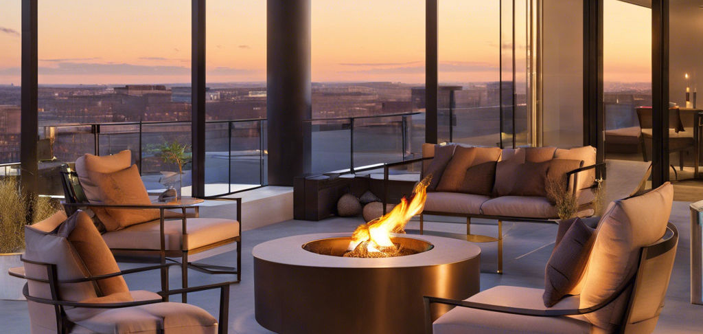 penthouse with metal furniture and metal fire pit.jpg