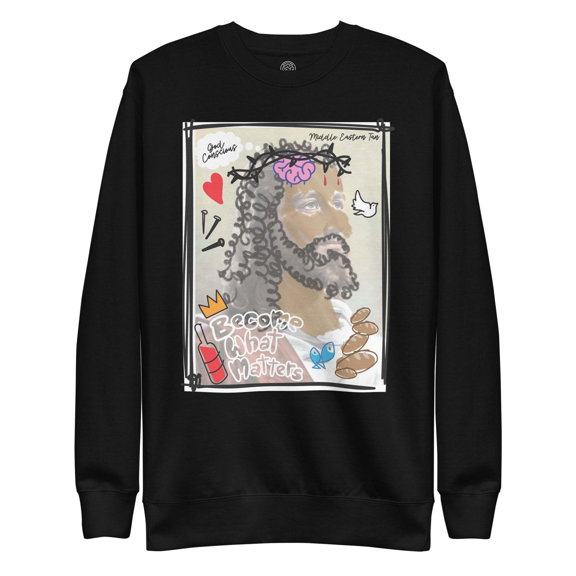 Middle Eastern Tan Sweater