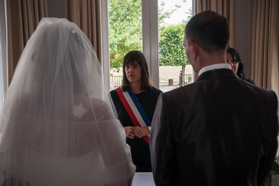 Photographe mariage oise Mairie