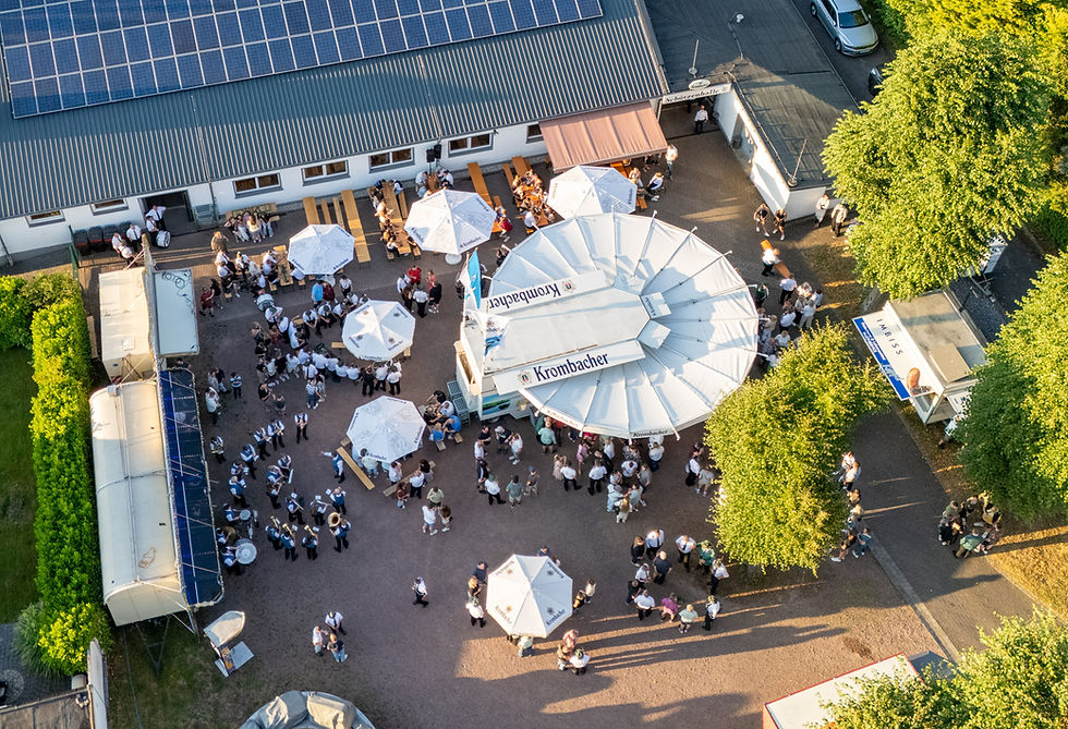 Hinter den Kulissen: Der Endspurt läuft – Vorbereitungen auf unser Schützenfest 2026! 🎯👑🌳