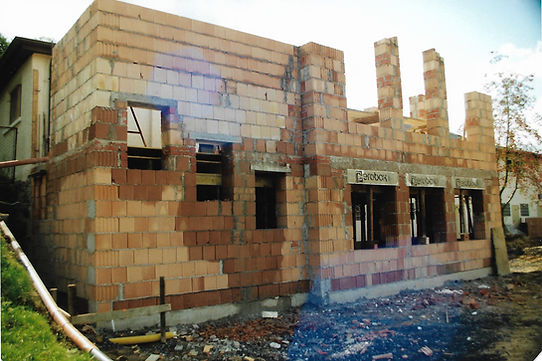 Fertigstellung Speiseraum 1994