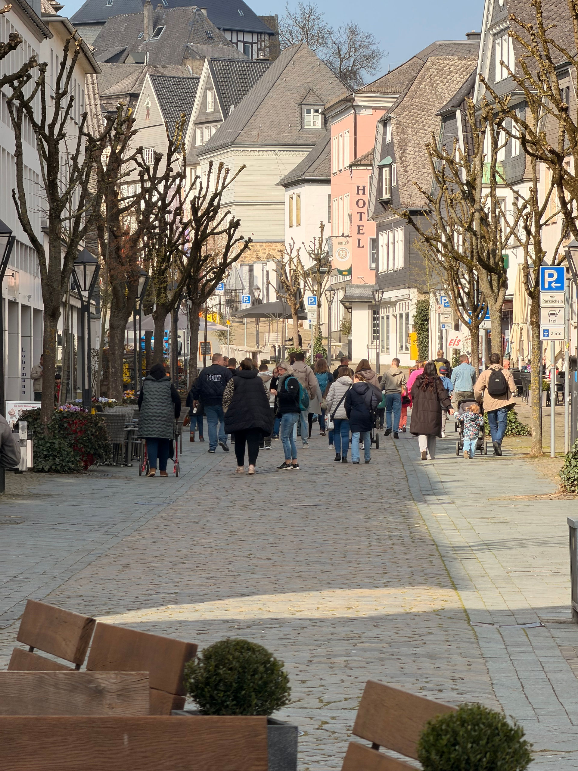 Die Helfer in der Arnsberger Altstadt