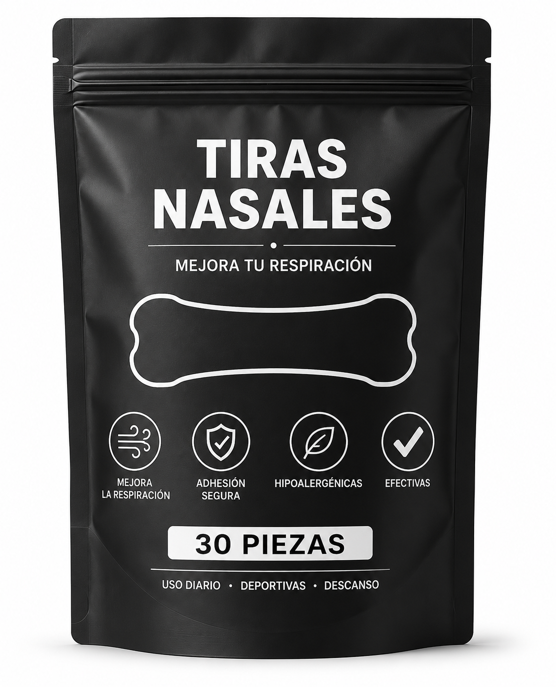 Tiras nasales deportivas