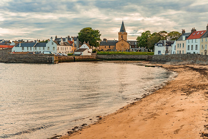 185 Incoming Tide Anstruther Shore Coaster.jpg