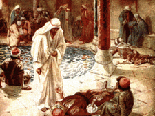 The Healing at the Pool of Bethesda