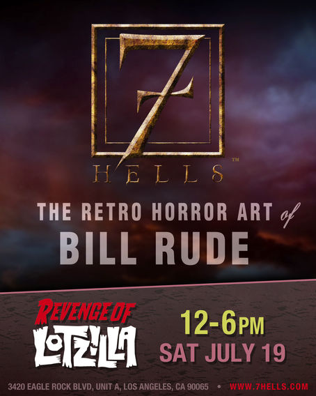 Lake Lotzilla at Revenge Of Comics & Pinball, 7/19/25