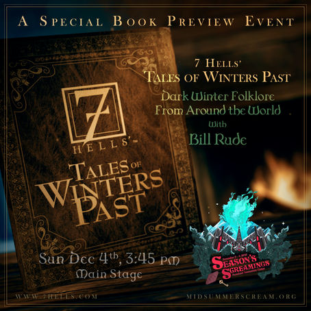 'Tales of Winters Past' Presentation At Season's Screamings 12/4/22