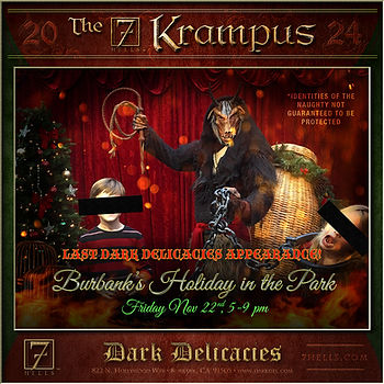 Holiday in the Park, Burbank, CA 11/22/24