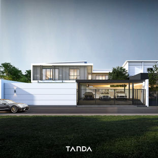 บ้านสไตล์โมเดิร์นที่มากกว่าดีไซน์ ผสานความสวยงามและฟังก์ชันในการใช้ชีวิตที่หลากหลายเข้าไว้ด้วยกันในบ้านหลังเดียวได้อย่างลงตัว ตอบโจทย์ทุกไลฟ์สไตล์ พร้อมกับมุมสระว่ายน้ำและสวนที่เงียบสงบ 
เหมาะกับการพักผ่อนในวันสบายๆกับคนในครอบครัว