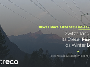 Switzerland Taps Diesel Reserves as Winter Tests Energy Resilience