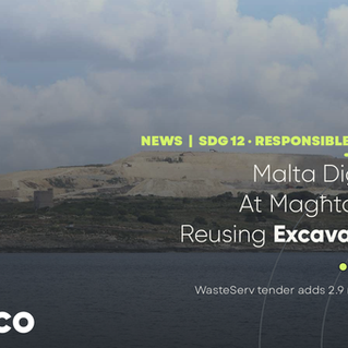 Malta Plans to Dig Deeper at Magħtab Landfill While Cutting Reliance on Landfilling