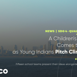 Prince William Brings a Children's Earthshot to Mumbai as Young Indians Pitch Climate Fixes