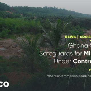 Ghana Sets Three Safeguards for Mineworkers Under Contract Mining