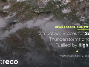 Zimbabwe Braces for Destructive Thunderstorms and Hail as Heat Fuels Stronger Storms