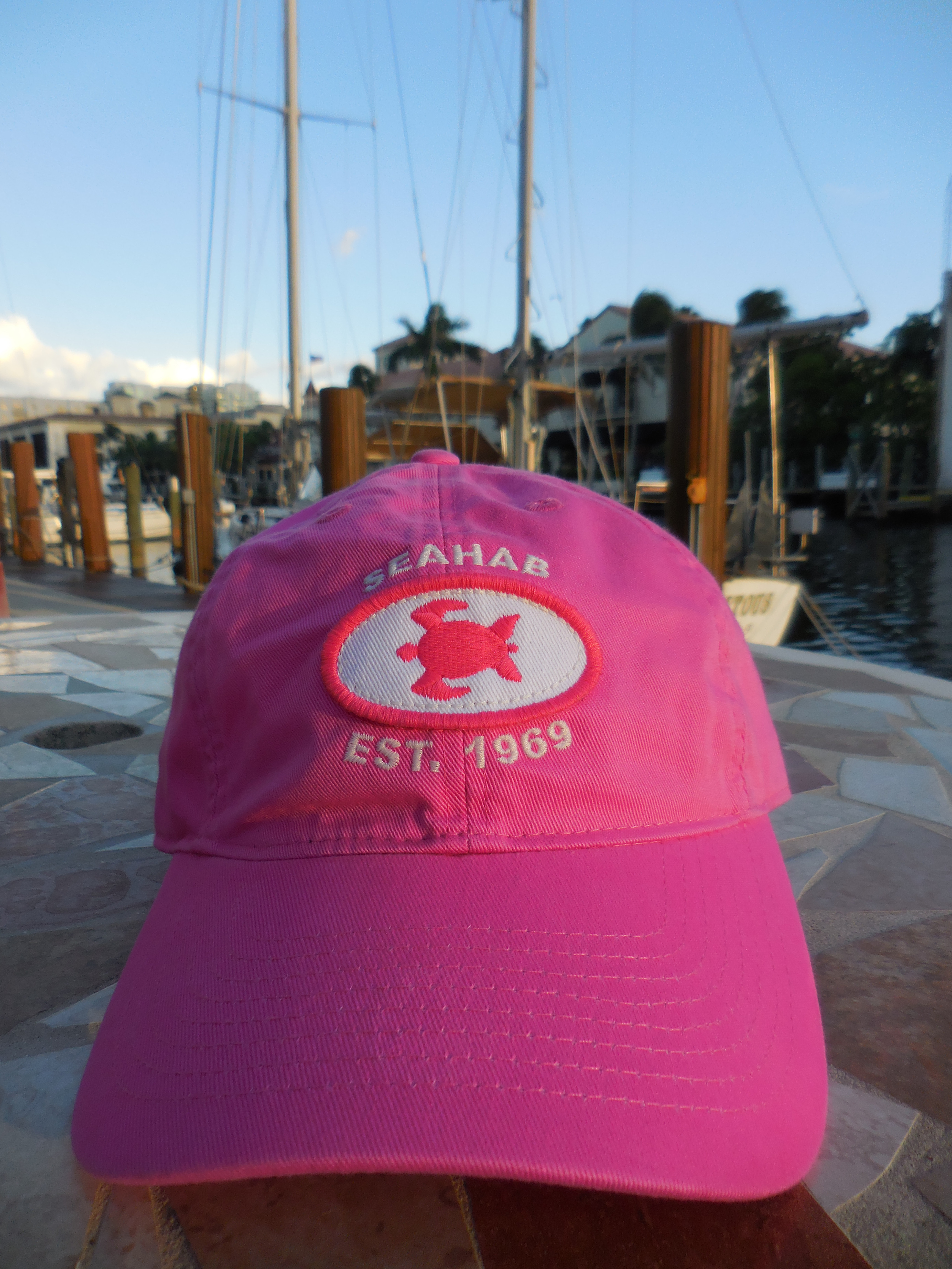 Youth Sea Turtle Hat- Pink
