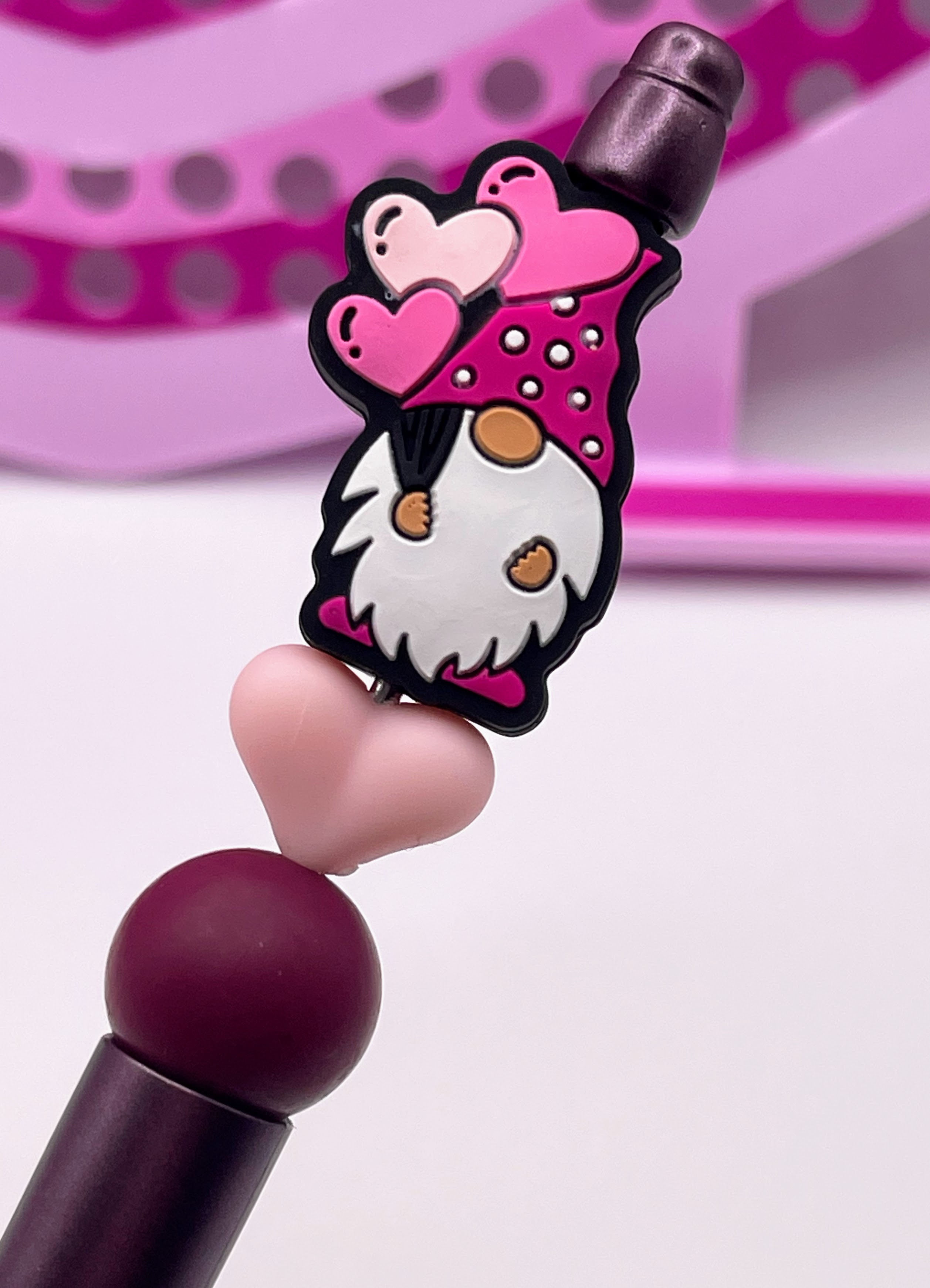 Heart Gnome Pen