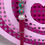 Thumbnail: Pink & Teal Hearts Beaded Pen