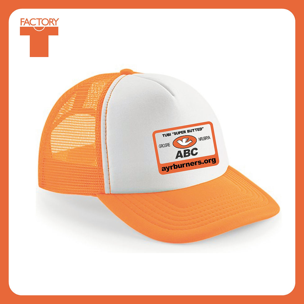 Thumbnail: BURNERS: TRUCKER CAP