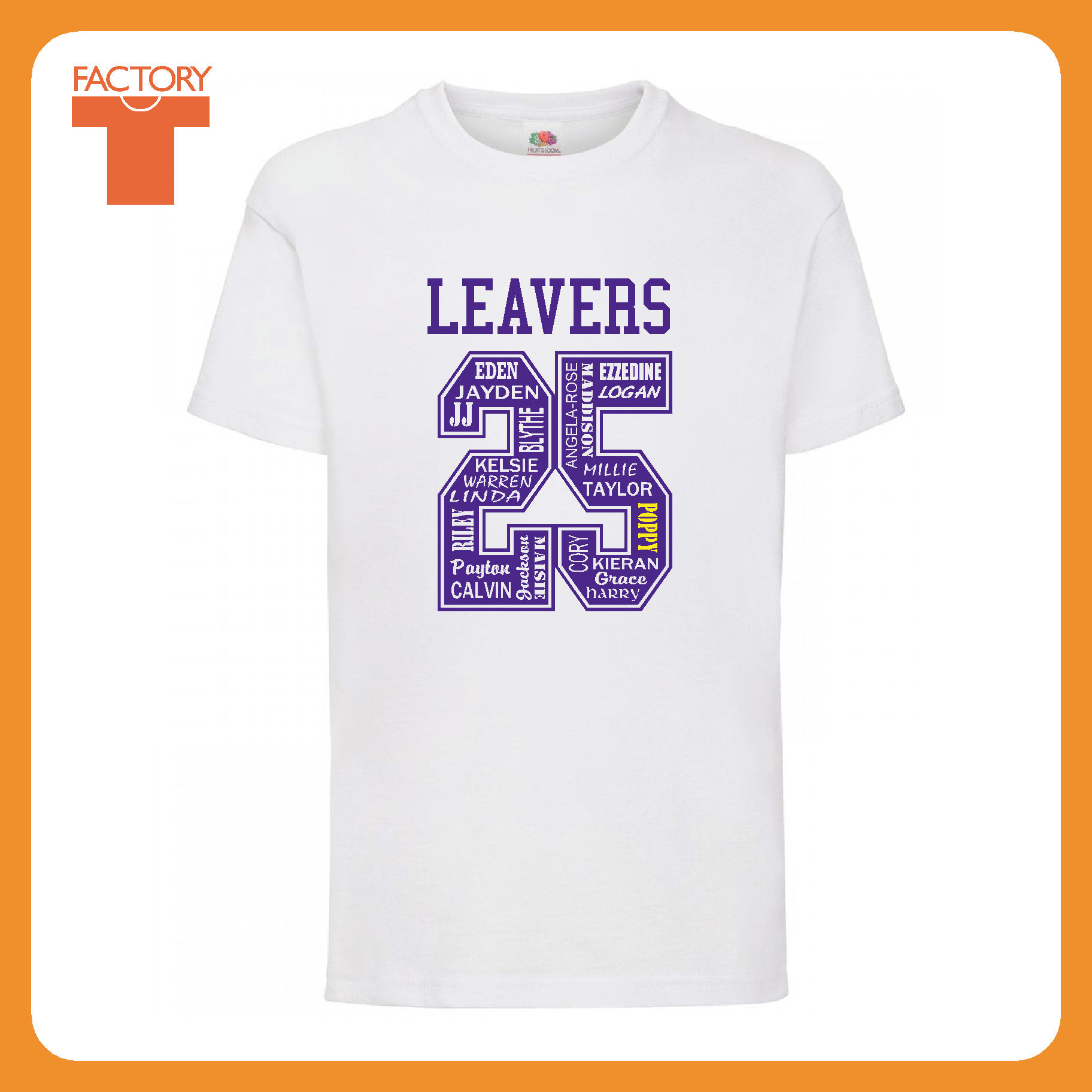 LOUDOUN LEAVERS T-SHIRT