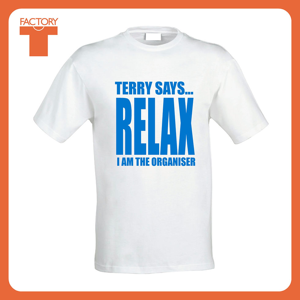 Thumbnail: STAG TEE TERRY RELAX