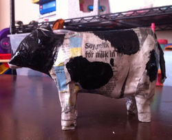Paper Mache Sculptures
