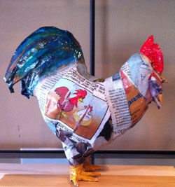 Paper Mache Sculptures