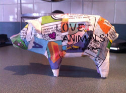 Paper Mache Sculptures