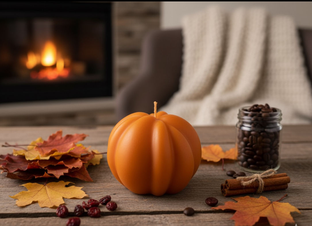Pumpkin Candle