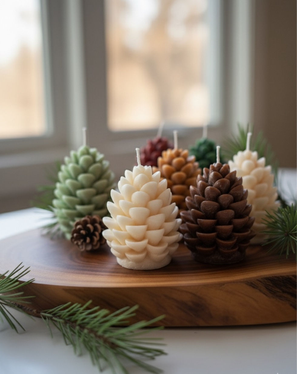 Thumbnail: Pine cone Candle
