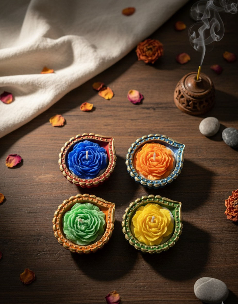 Thumbnail: Diwali deepak candle